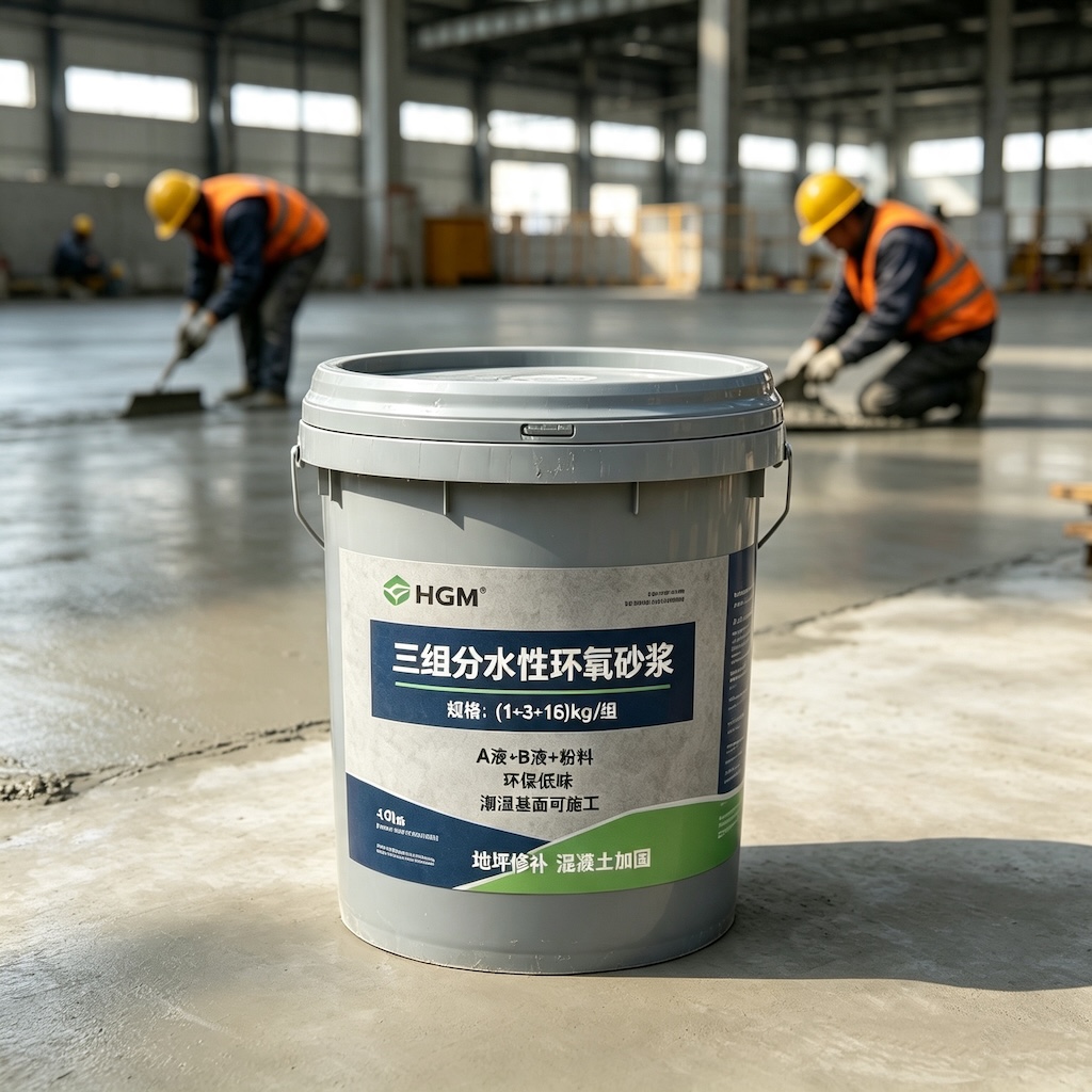 湘阴三组份水性环氧砂浆